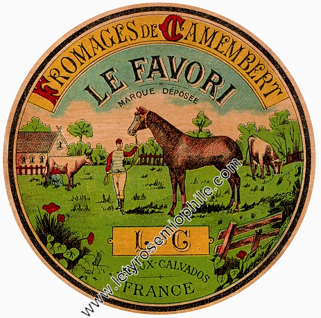 Camembert LE FAVORI
