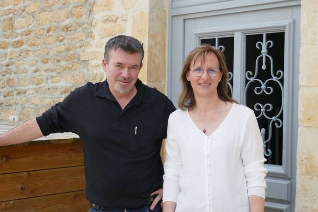 Franck et Céline Durand