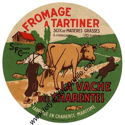 LA VACHE DES CHARENTES