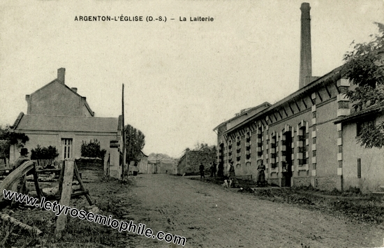 Laiterie d'Argenton l'Eglise