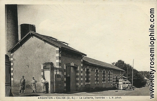 Laiterie d'Argenton l'Eglise