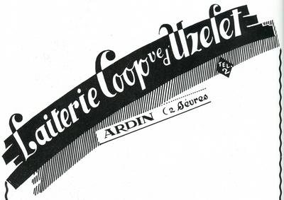 Laiterie Cooprative d'Uzelet  Ardin