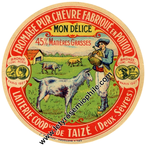 fromage de Taiz