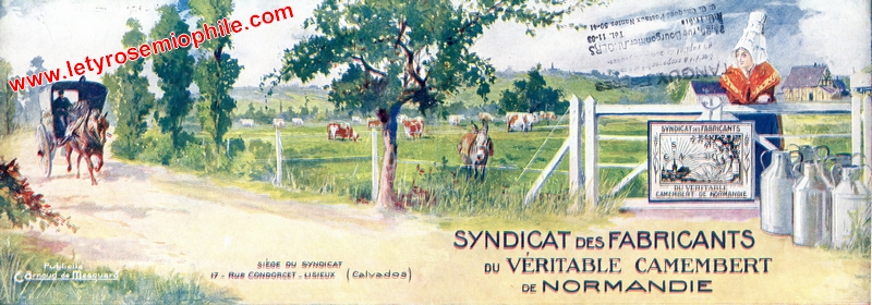 SYNDICAT DU VERITABLE CAMEMBERT DE NORMANDIE