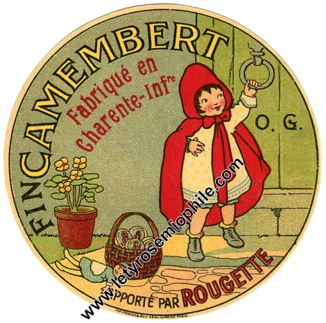 CAMEMBERT CHAPERON ROUGE