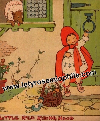 Little Red Riding Hood de Mabel Lucie Attwell
