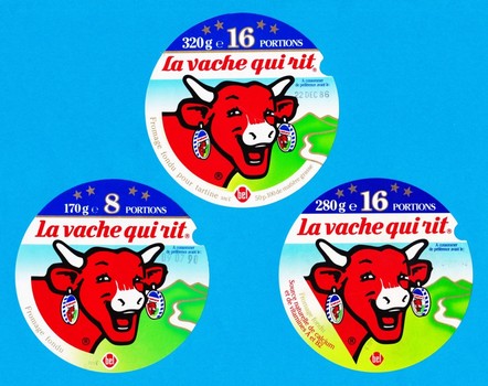 3 vache qui rit