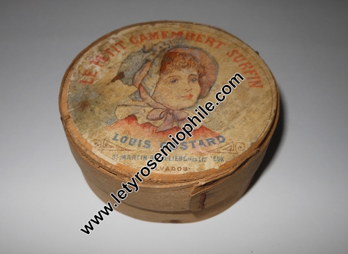boite de camembert ancienne