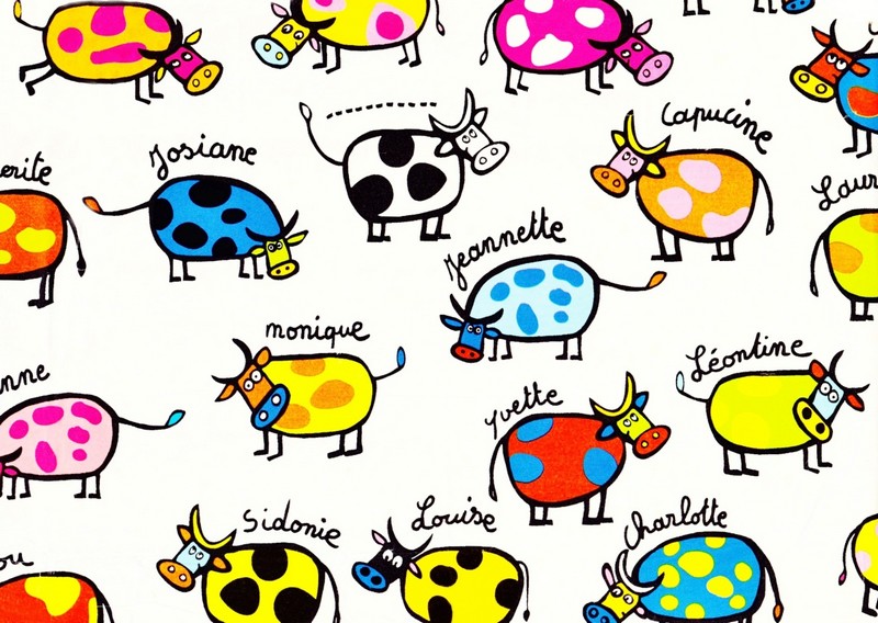 les cousines de la Vache qui rit