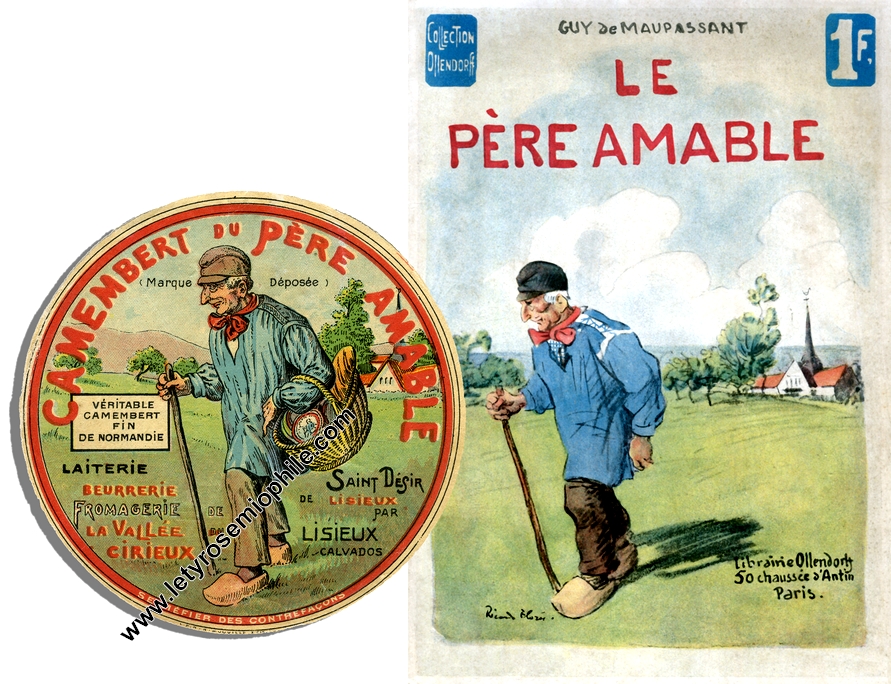 le pere amable de Maupassant