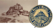 Etiquette Mont Saint-Michel 1896