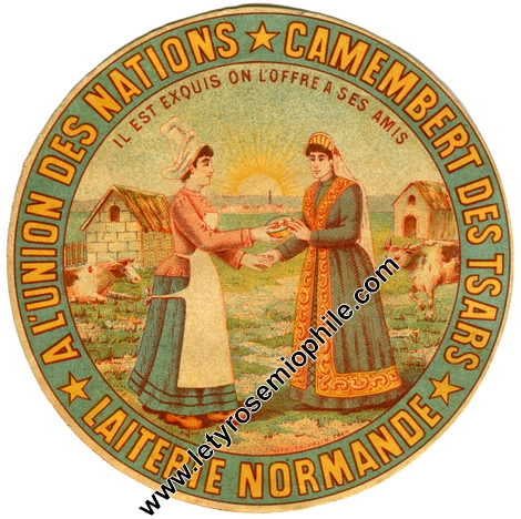 Camembert des Tsars - Mesnil-Guillaume Briere